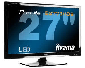 iiyama ProLite E2773HDS computer monitor – image 1