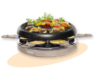 Tefal RE1201 raclette grill 6 person(s)