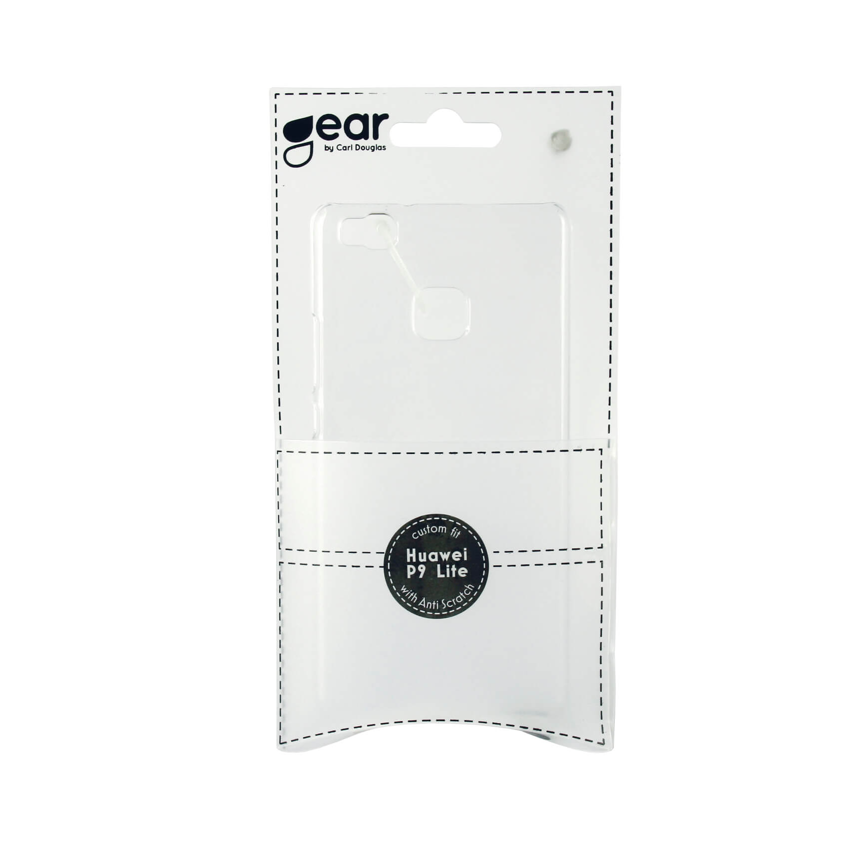 Gear Phone Case Transparent - Huawei P9 Lite – image 2