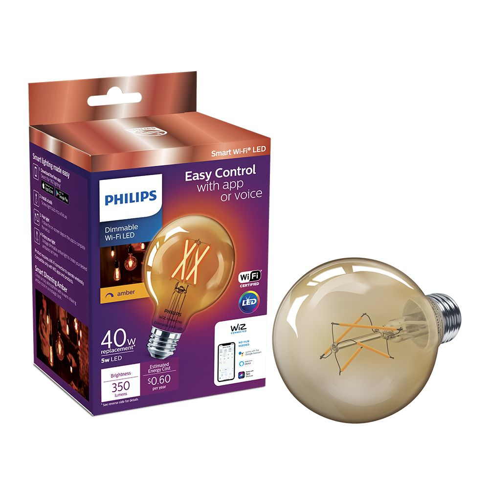 Philips by Signify Philips 046677555542 smart lighting Smart bulb Wi-Fi – image 7