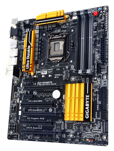 GIGABYTE GA-Z97X-UD5H motherboard Intel® Z97 LGA 1150 (Socket H3) ATX – image 4