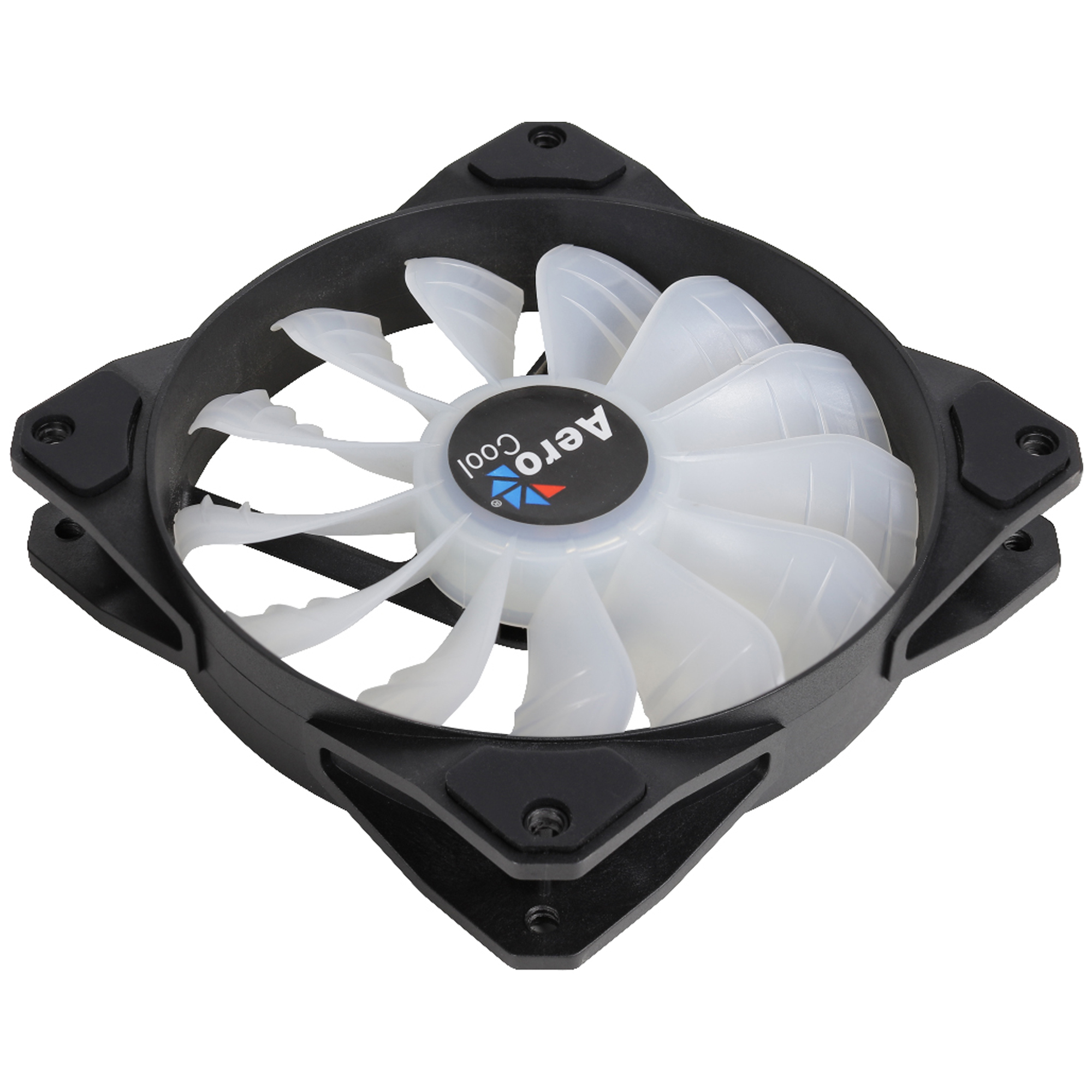 AeroCool RGB Fan 12CM - 3 Pack | SKU FAN-P7F12