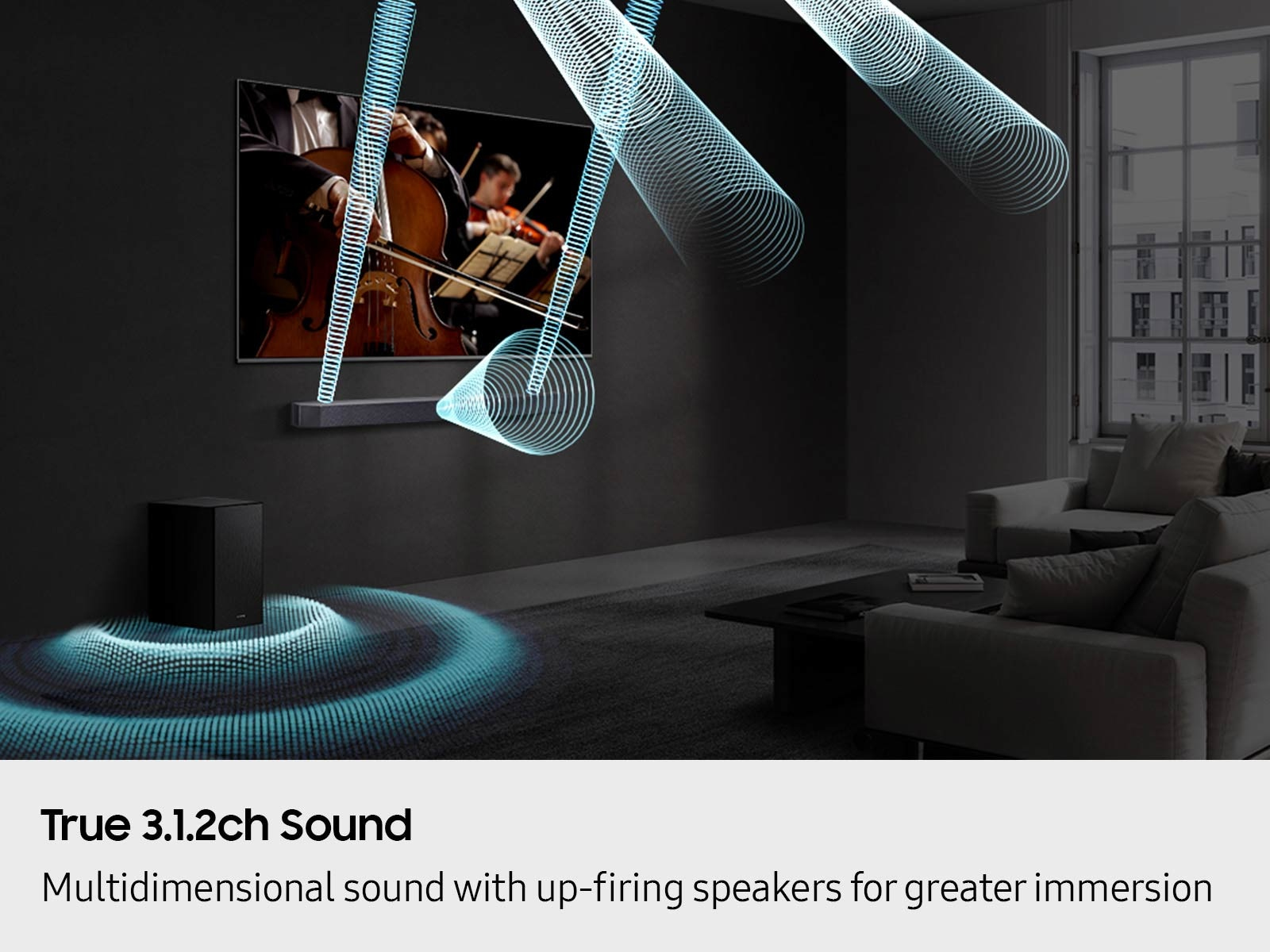 Samsung HW-Q600F Black 3.1.2 channels image 4