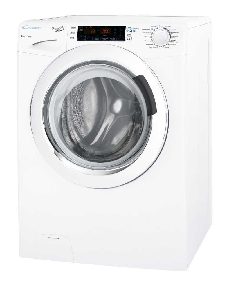 Candy GrandÓ Vita EGVF44138TWHC-BY washing machine Front-load – image 2