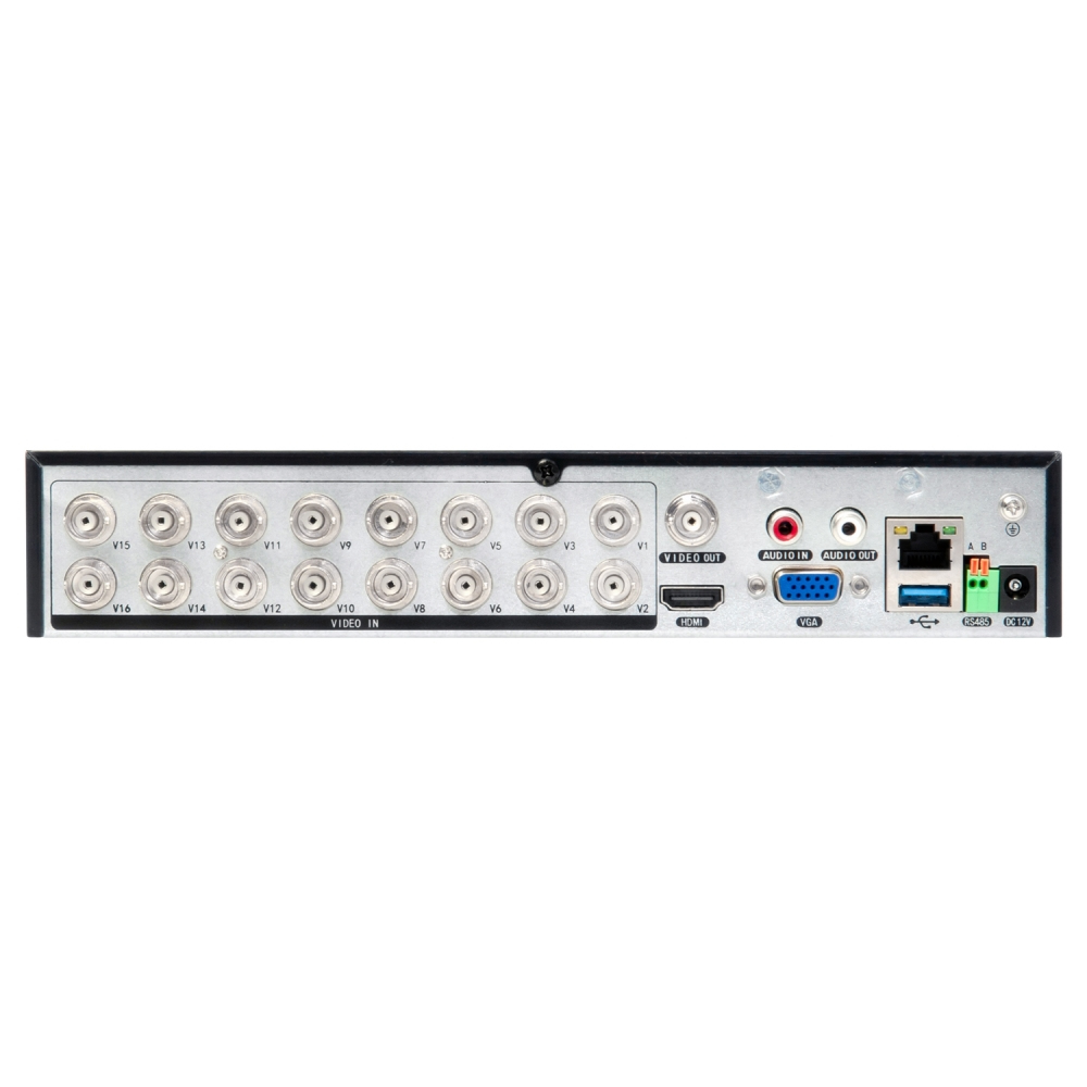 Vultech Security VS-UVR7016EVO-RTN2 digital video recorder (DVR) Black – image 3
