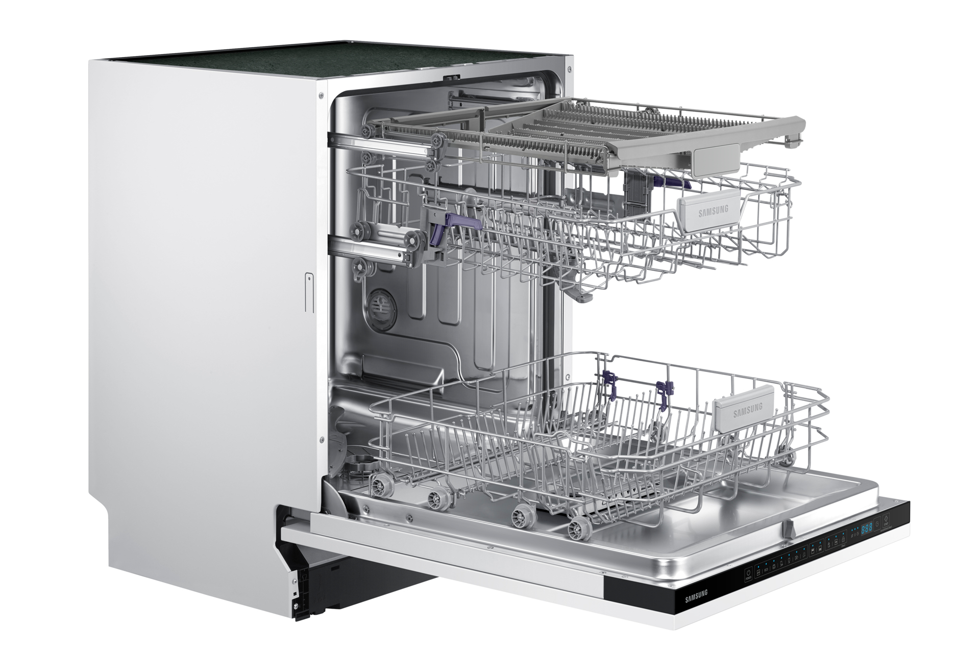 Samsung Series 6 Built in Full Size Dishwasher, 14 Place Settings – image 8