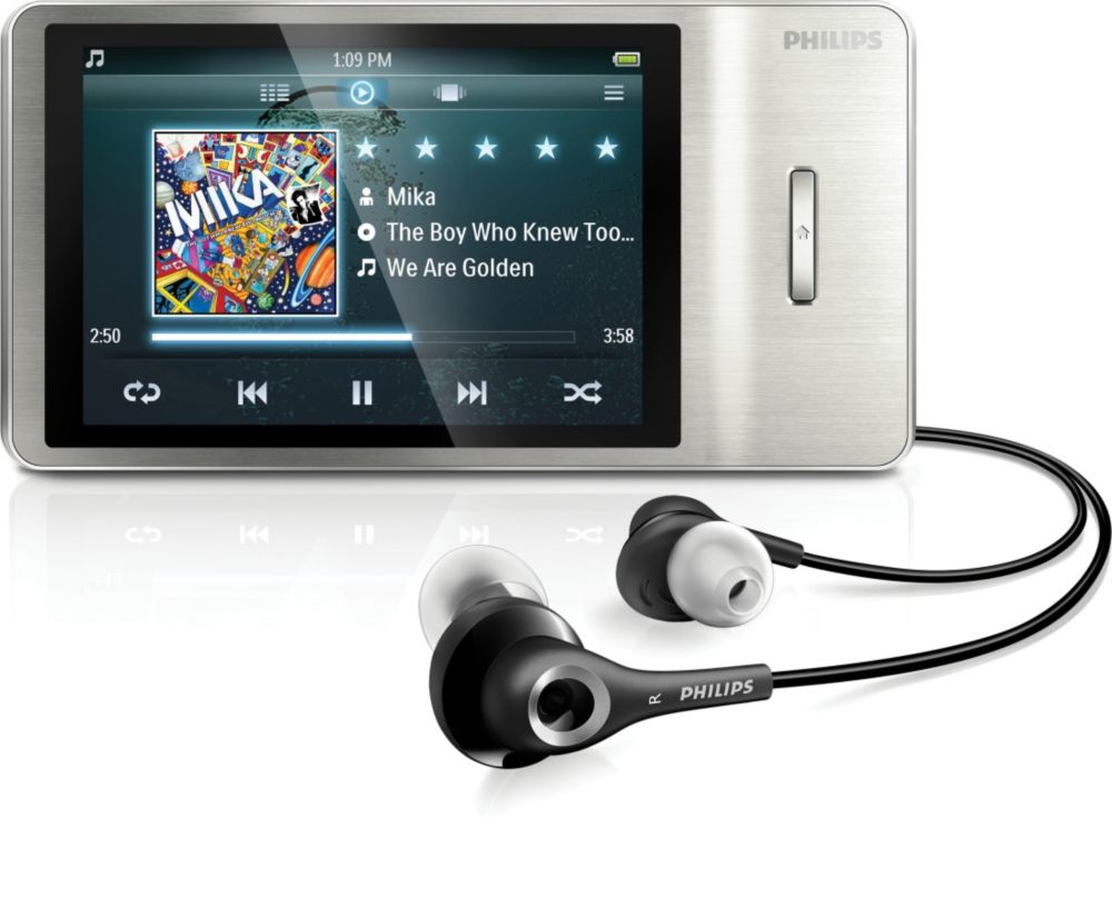 Philips GoGear SA2MUS16S/93 MP3/MP4 player – image 1
