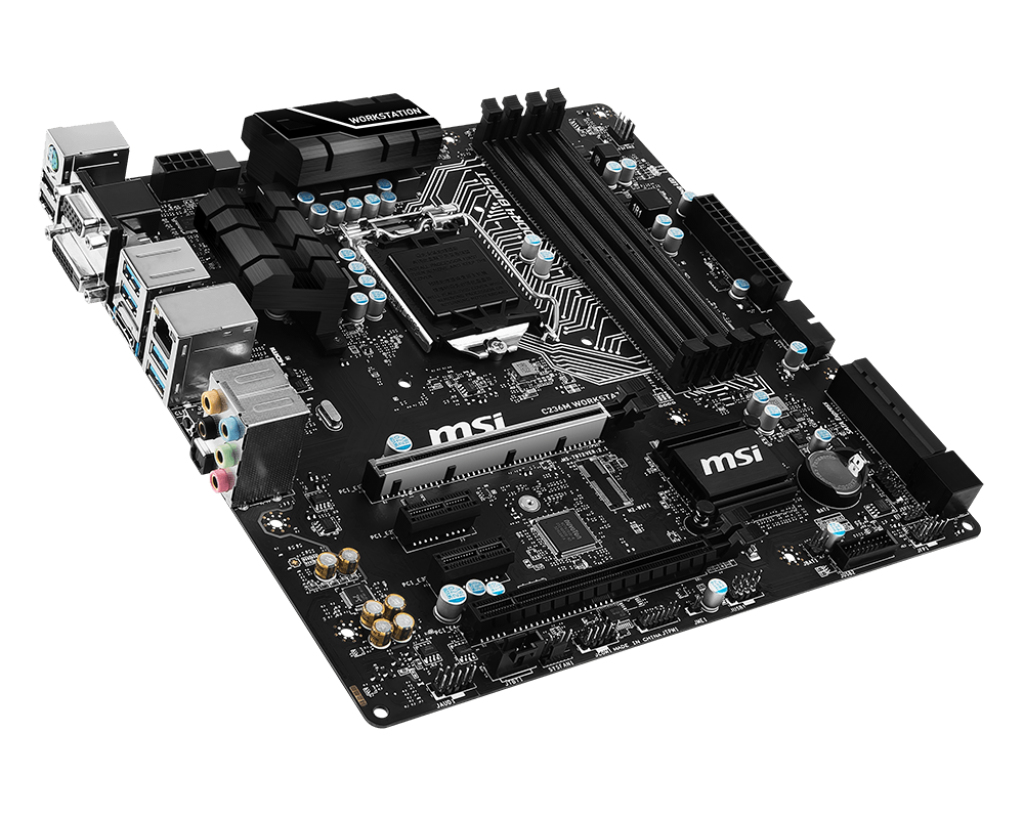 MSI C236M WORKSTATION – image 3