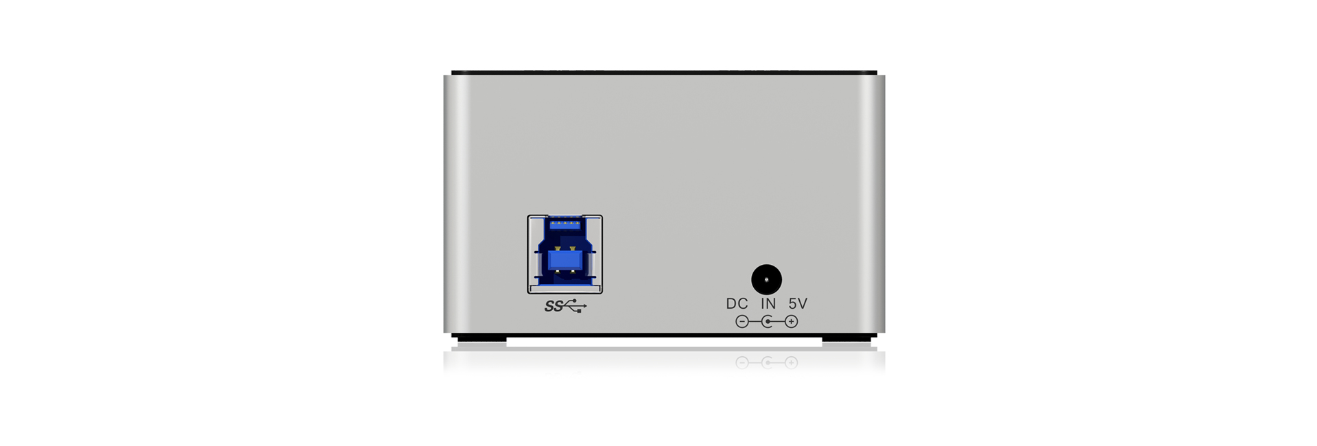 ICY BOX IB-880 card reader USB Black, Silver – image 4
