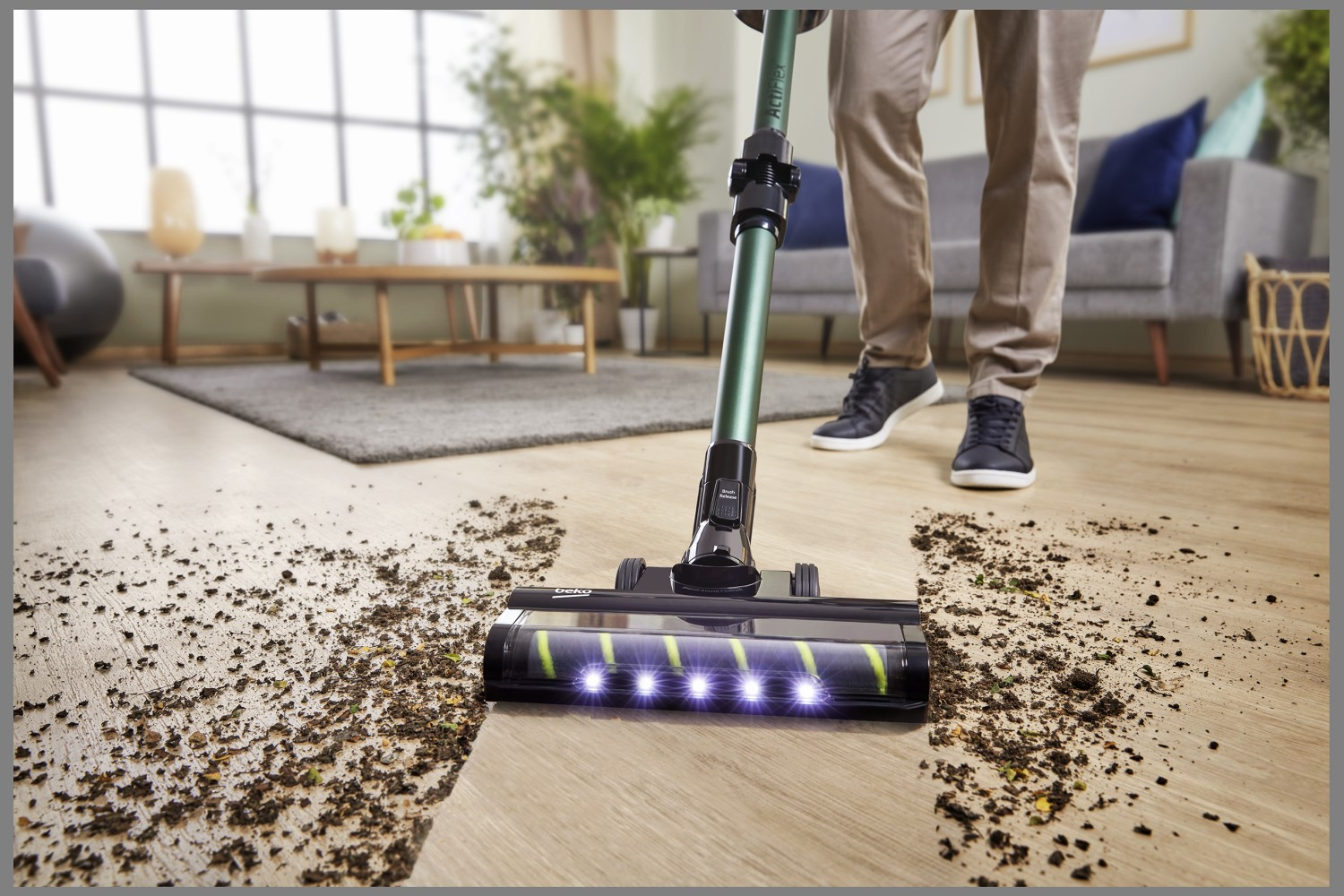 Beko VRT94929VV stick vacuum/electric broom Battery Dry EPA Bagless Black – image 3