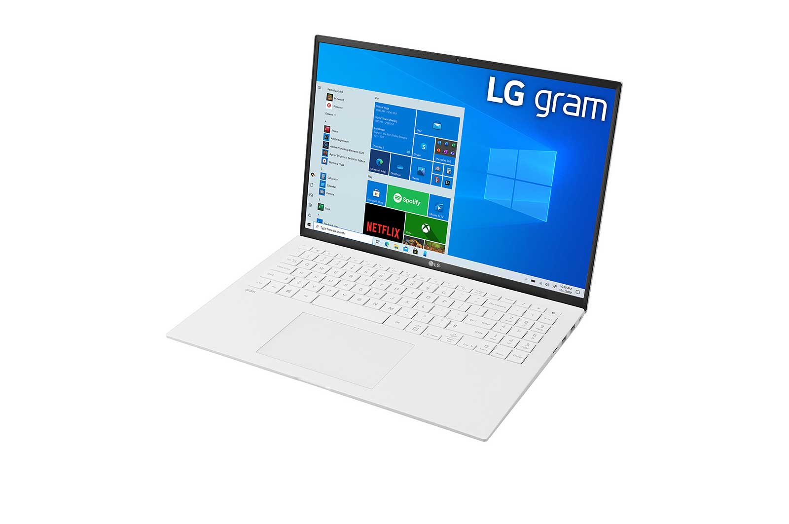 LG Gram 16Z90P-K.AAW5U1 laptop Intel® Core™ i5 i5-1135G7 – image 4
