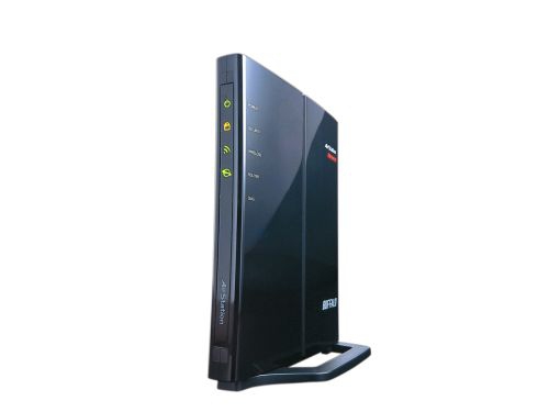 Buffalo WHR-G300NV2/U-E wireless router Fast Ethernet Black