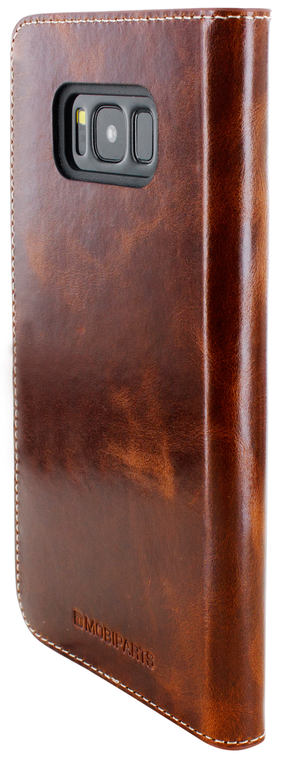 Mobiparts Excellent Wallet Case Samsung Galaxy S8 Plus Oaked Cognac – image 3