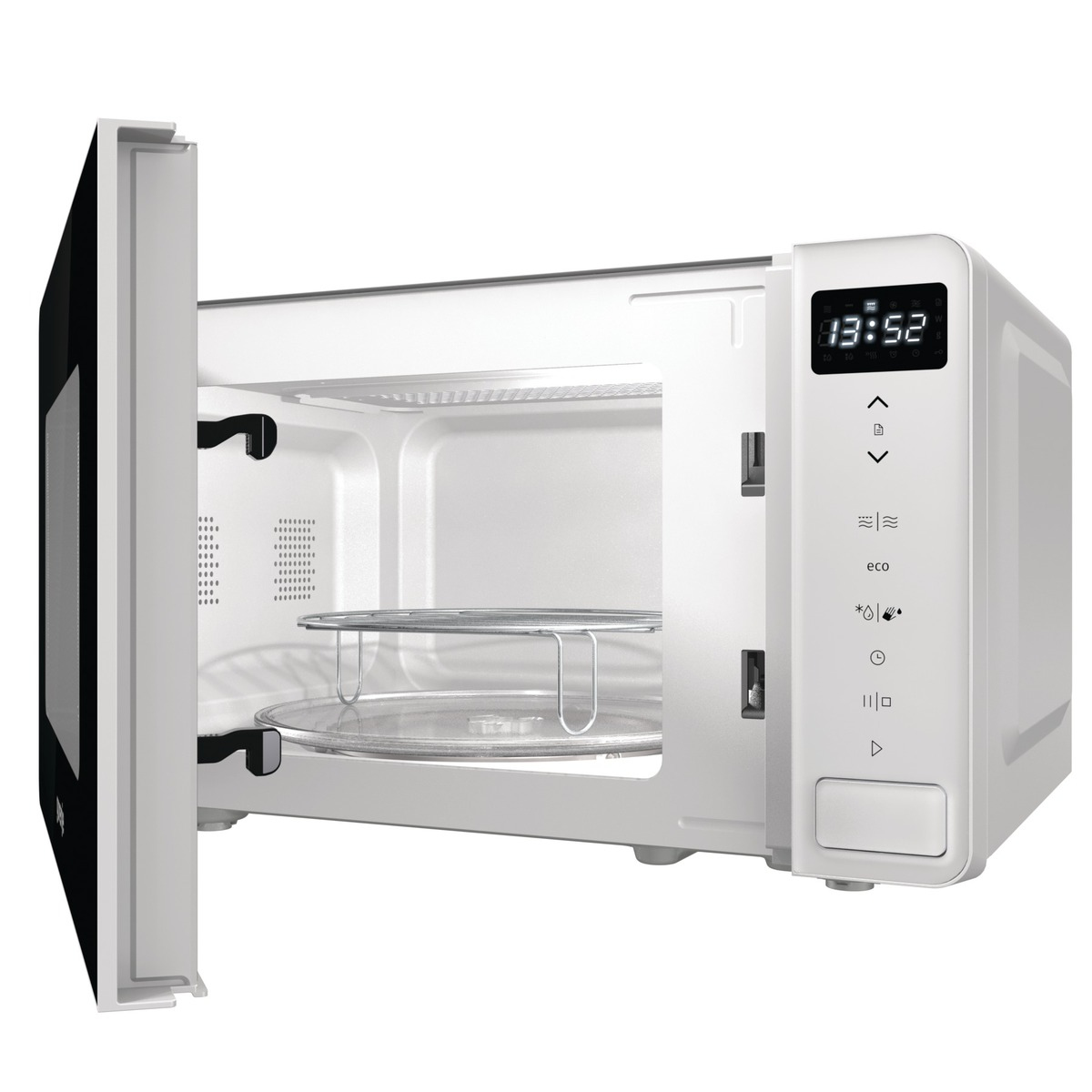 Gorenje MO20S4W White Grill microwave Countertop – image 2