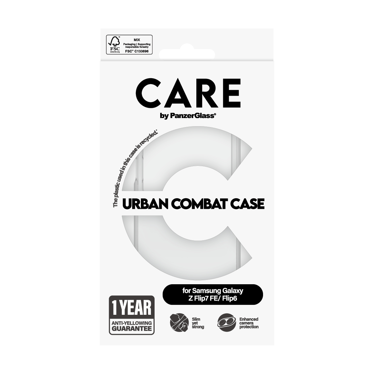 PanzerGlass CARE™ by PanzerGlass® Urban Combat Case Samsung Galaxy Z Flip7 FE | Flip6 – image 3