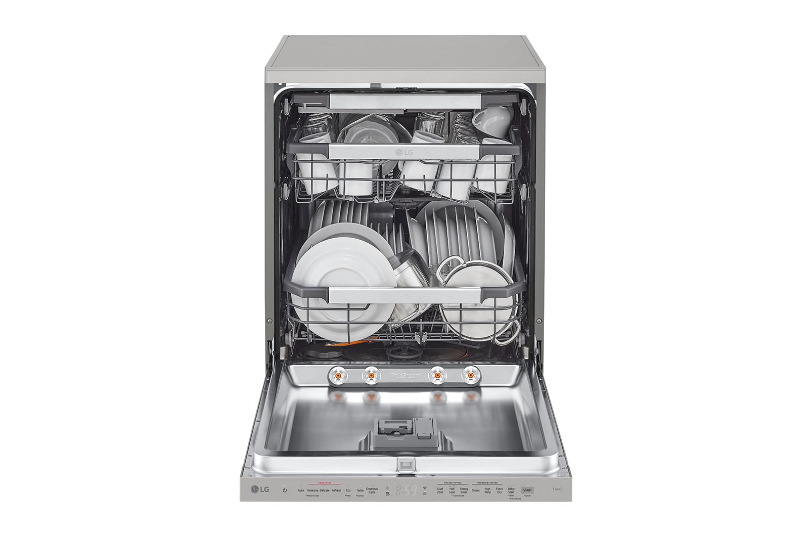 LG DF455HPS dishwasher Freestanding 14 place settings – image 3