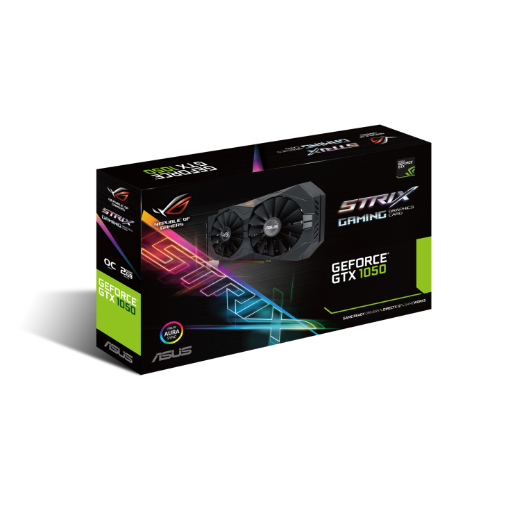 ASUS ROG -STRIX-GTX1050-O2G-GAMING NVIDIA GeForce GTX 1050 – image 6