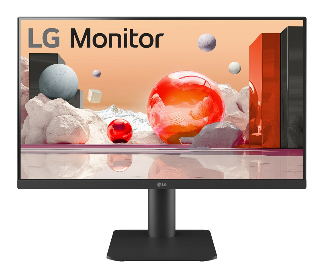 LG 24MS550-B Monitor PC 605 cm (23.8") 1920 x 1080 Pixel Full HD Nero
