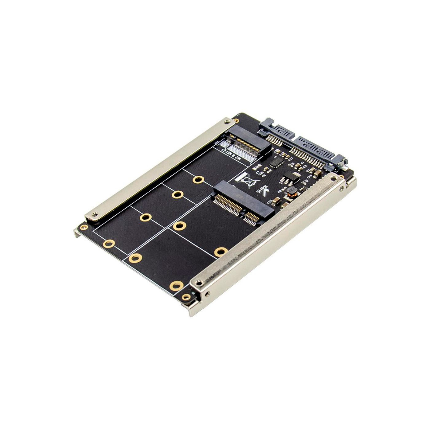 Microconnect MC-SSDSATACONV interface cards/adapter Internal M.2 – image 4