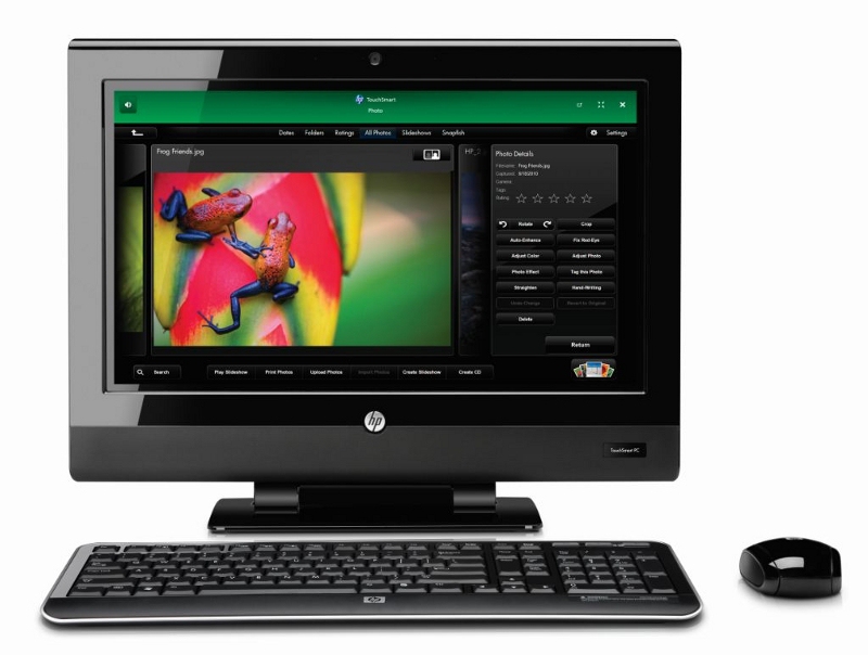 HP TouchSmart 310-1270nl AMD Athlon II X4 615e