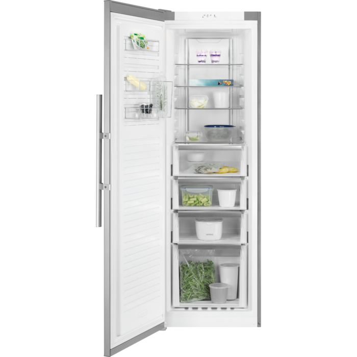 Electrolux EUE2974MFX Upright freezer Freestanding