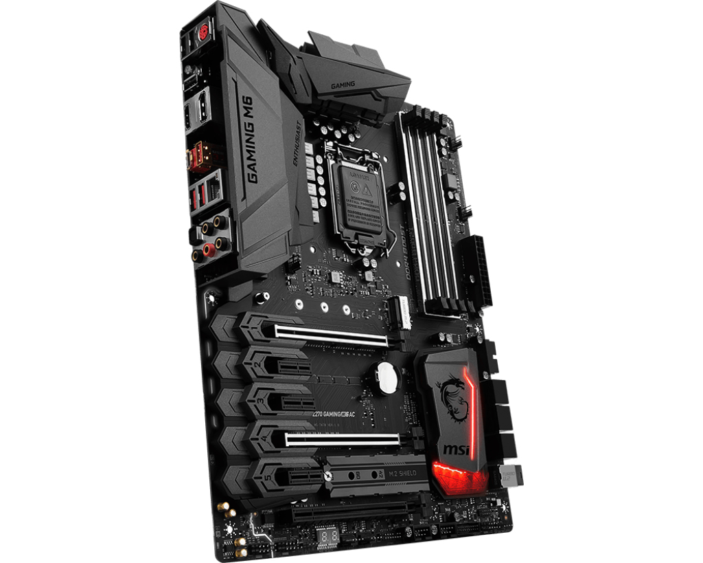 MSI Z270 GAMING M6 AC – image 3