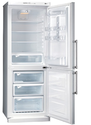 LG GC-309BLW fridge-freezer Freestanding – image 2
