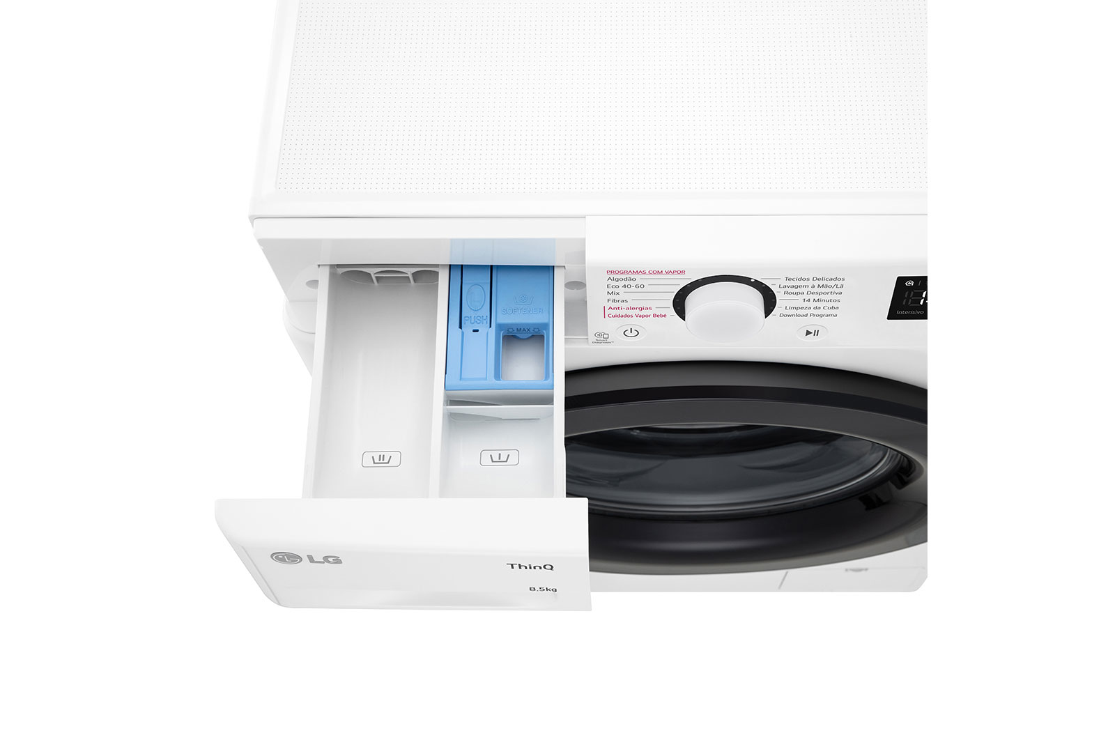 LG F2WV3058S6W washing machine Front-load – image 6