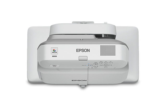 Epson PowerLite 685W Ultra short throw projector 3500 ANSI lumens 3LCD WXGA (1280x800) Grey, White – image 2