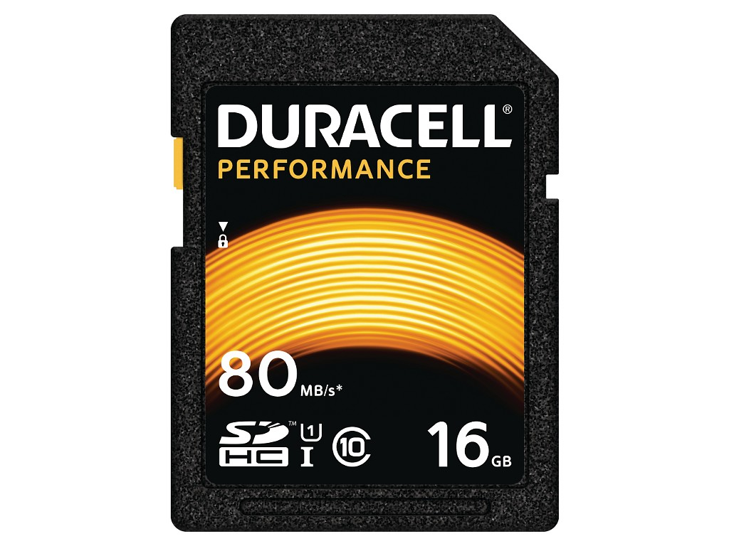 Duracell 16GB SDHC Class 10 UHS-1 – image 2