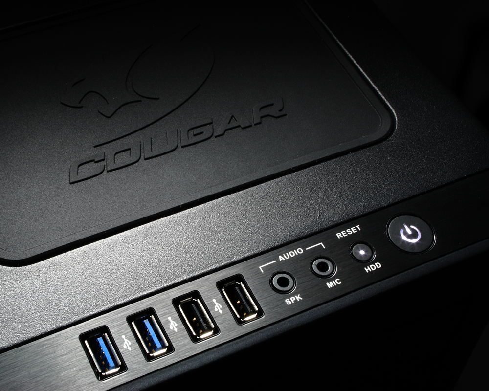 COUGAR MX500 Midi Tower Black – image 4