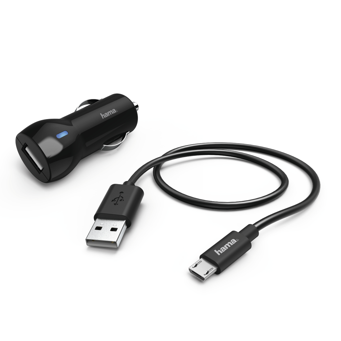 Hama 00183246 mobile device charger Smartphone, Tablet Black Cigar lighter Auto – image 2