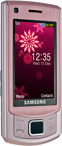 Samsung S7350 6.1 cm (2.4") 110 g Pink – image 1