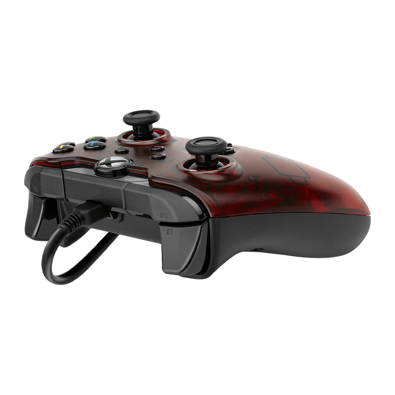 PDP 049-012-EU-RD Gaming Controller Black, Red USB Gamepad Analogue / Digital Xbox, Xbox One – image 7