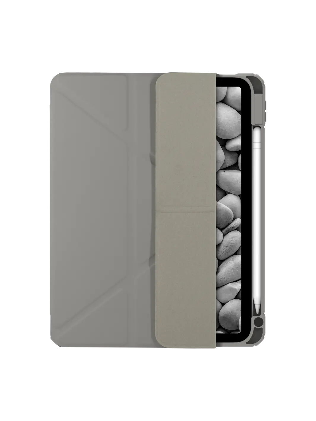 dbramante1928 London - Flip cover for tablet - ICON - river stone - for Apple 10.9-inch iPad (10th generation), iPad (A16)