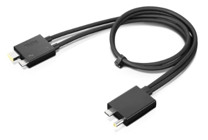 Lenovo 4X90U90616 USB graphics adapter Black – image 4