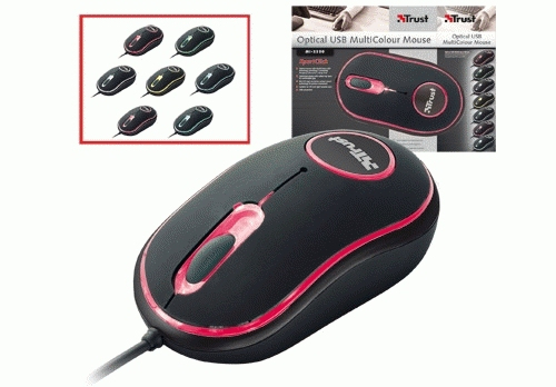 Trust Optical USB MultiColour Mouse MI-2330 – image 2