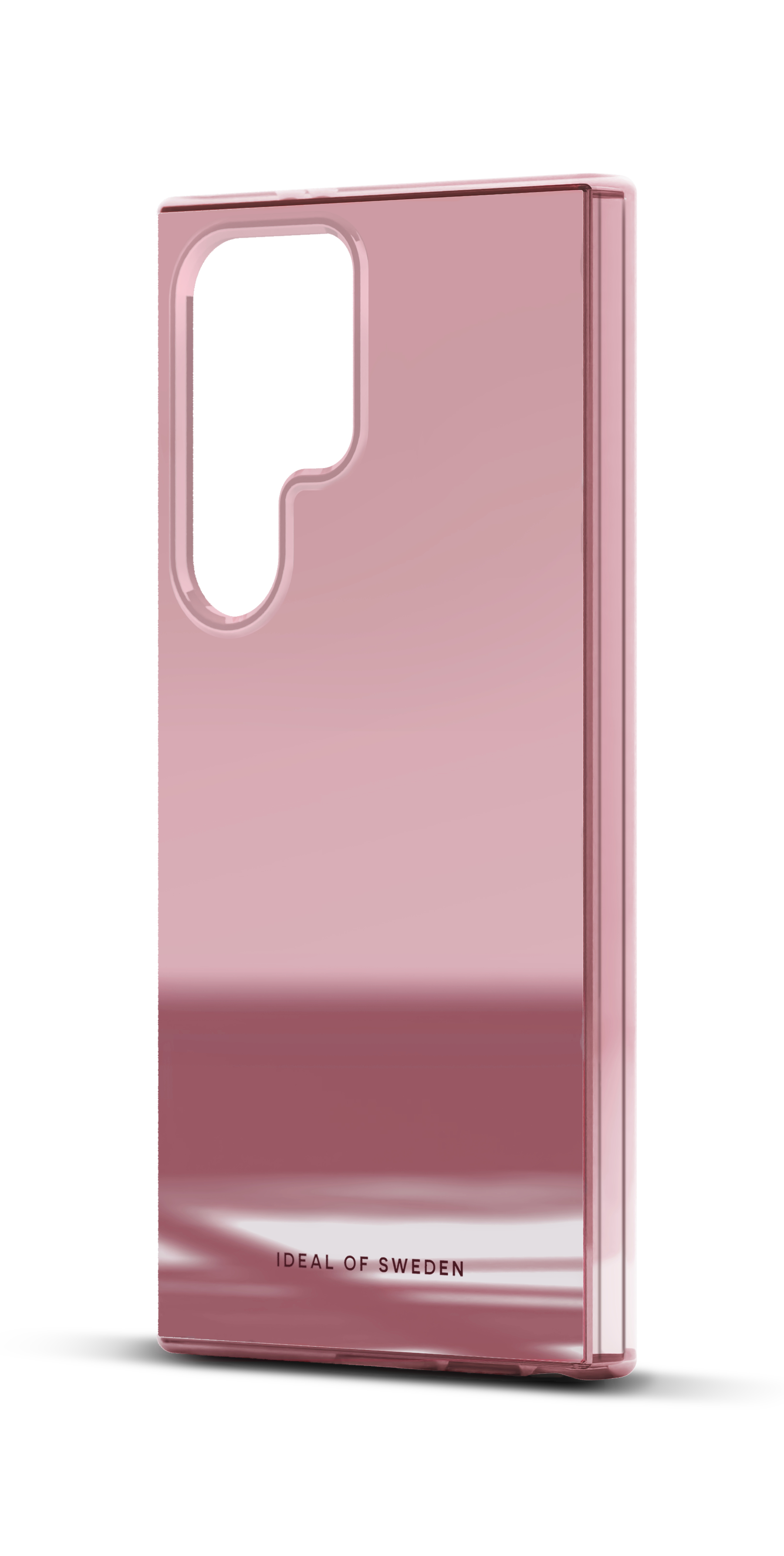 iDeal of Sweden Mirror Case Galaxy S24 Ultra Mirror Rose Pink