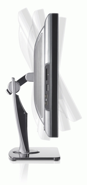 Dell 3008WFP computer monitor – image 2
