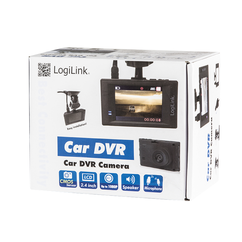 LogiLink UA0221 dashcam Cigar lighter Black – image 7