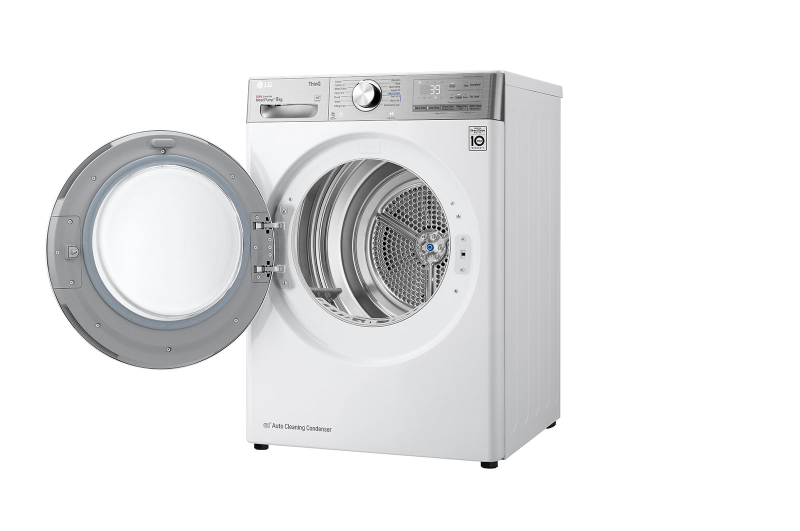 LG RH90V9AV2QR tumble dryer Freestanding Front-load – image 8
