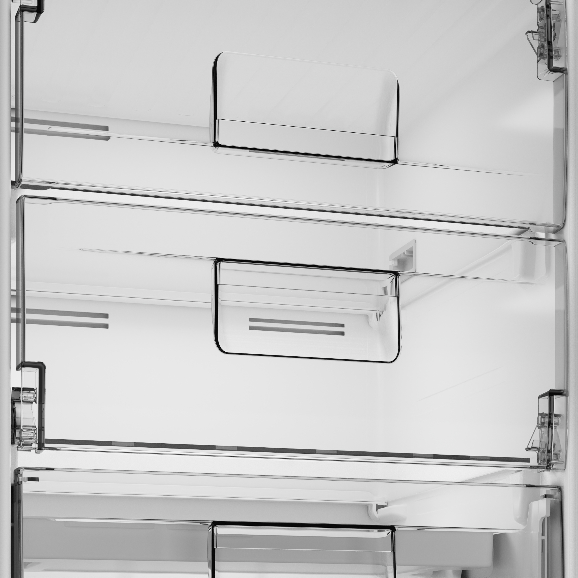 Blomberg FNM4671P Freestanding Tall Frost Free Freezer with Fast Freeze – image 4