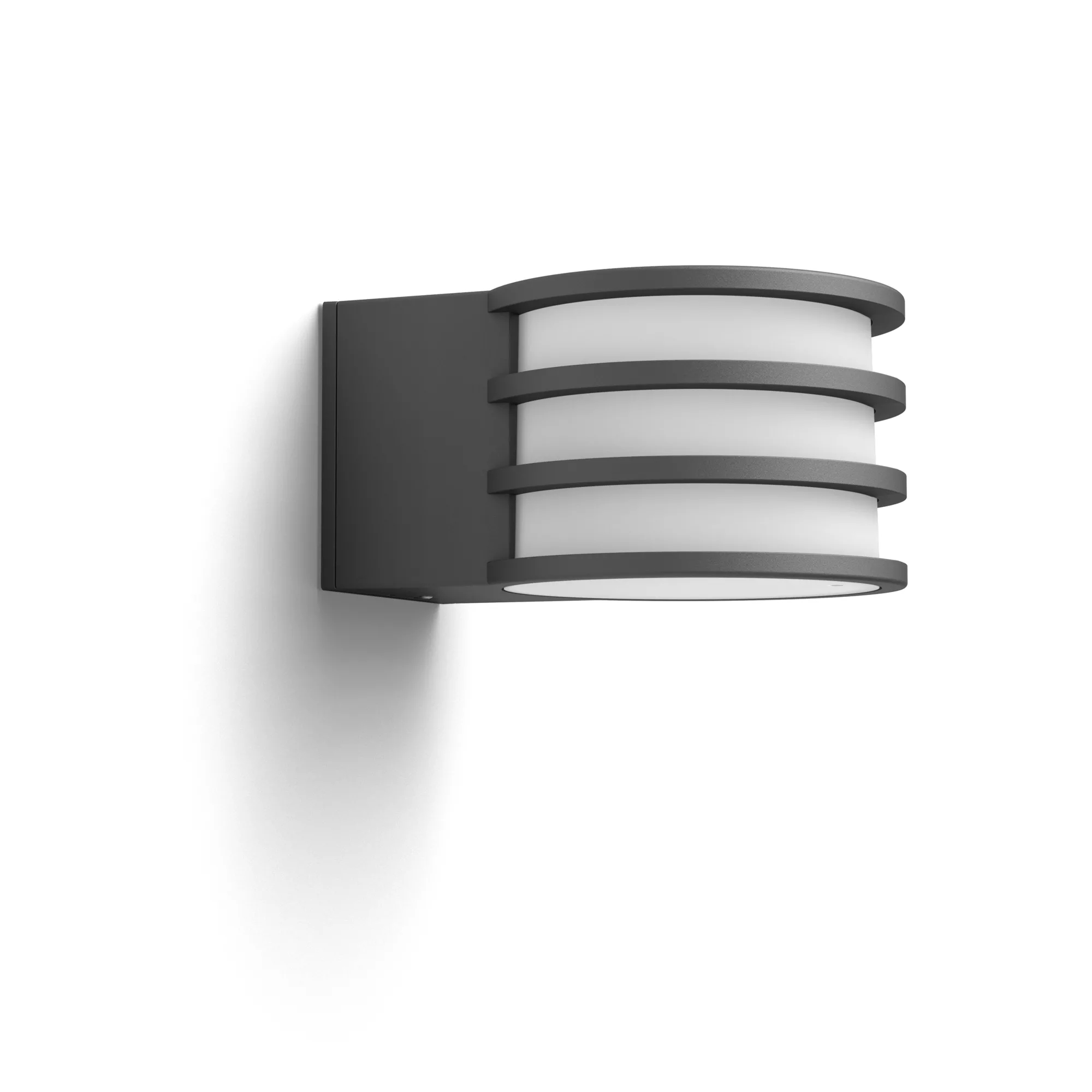 Philips by Signify Philips Hue White and colour ambience Lucca Outdoor wall light – image 2