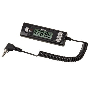Hama 00089280 FM transmitter Wired Black – image 1