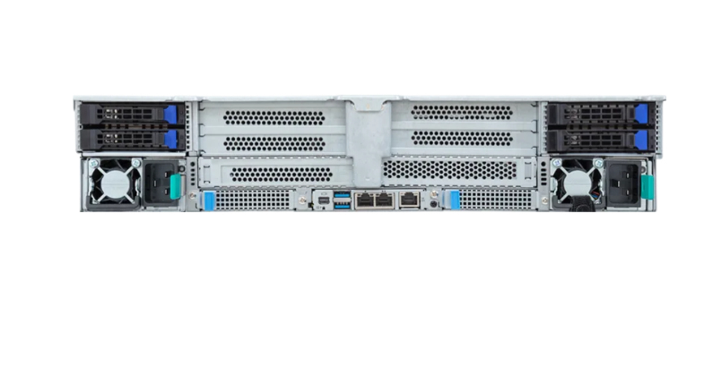 GIGABYTE R283-Z97-AAF1 LGA 6096 Rack (2U) Black, Steel – image 4