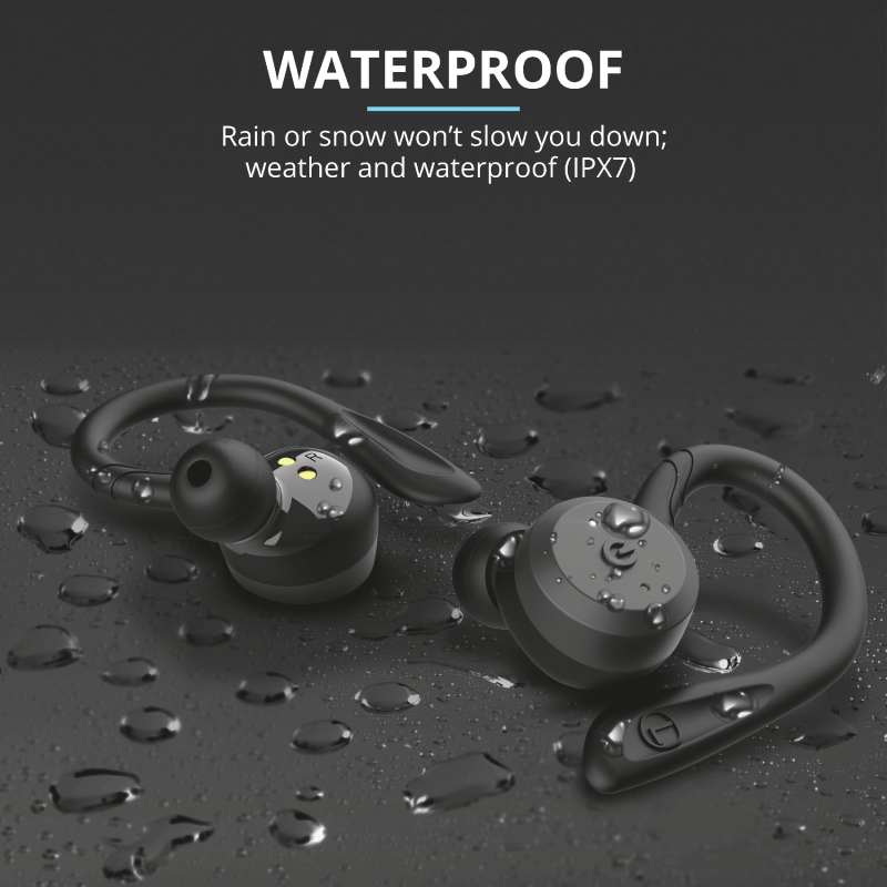 Trust Nika Headset True Wireless Stereo (TWS) In-ear Calls/Music Bluetooth Black – image 4
