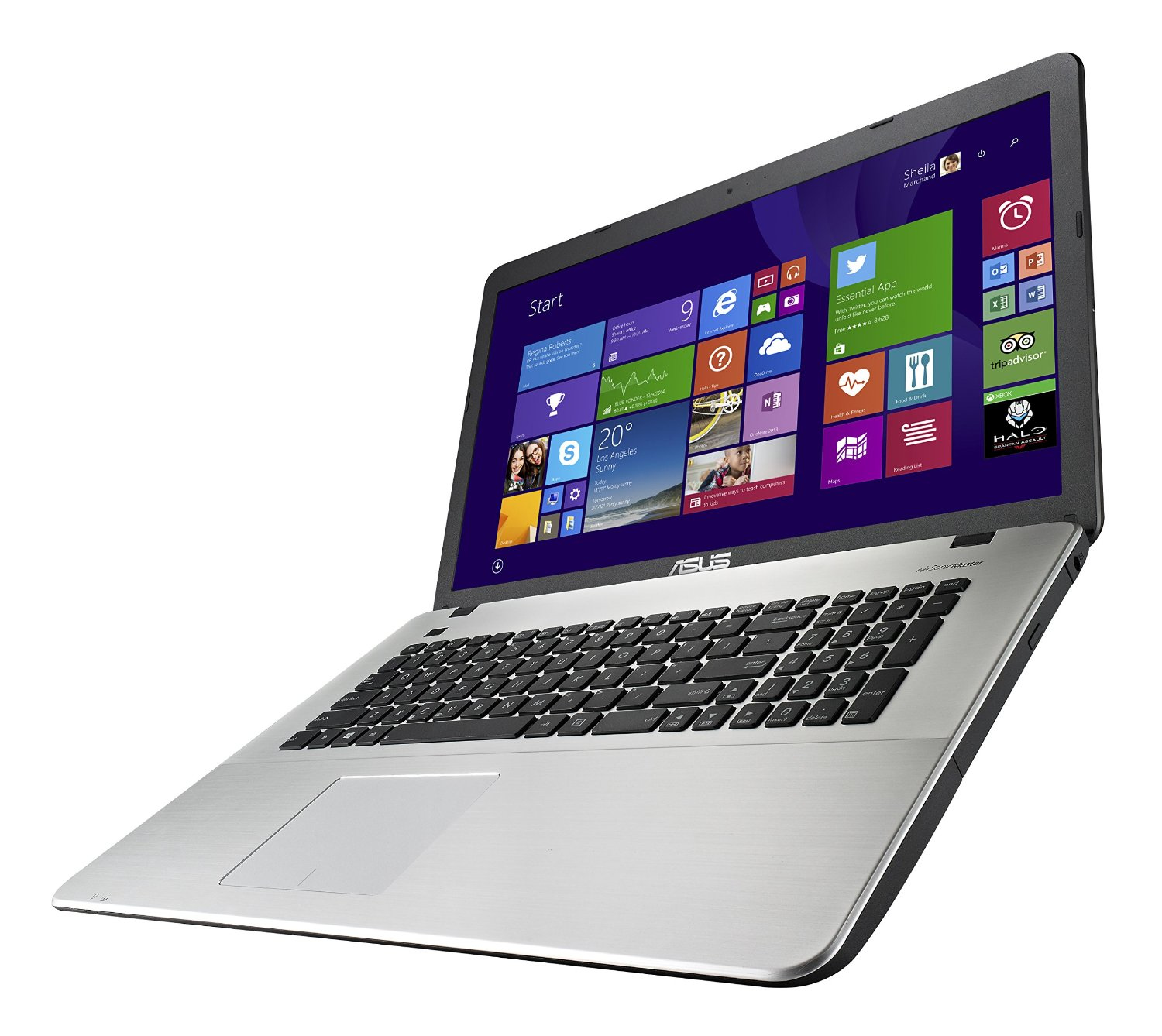 ASUS R752LX-T4030T laptop Intel® Core™ i5 i5-5200U – image 7