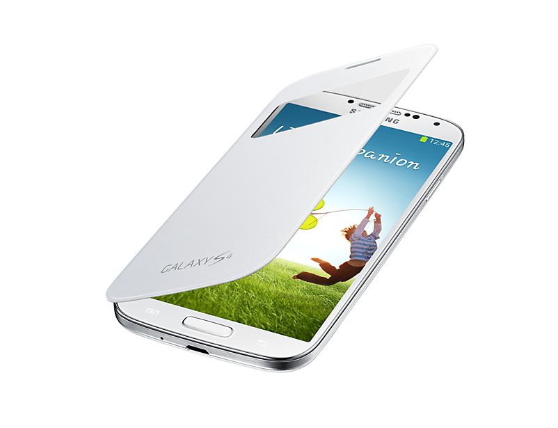Samsung EF-CI950B mobile phone case Flip case White – image 6