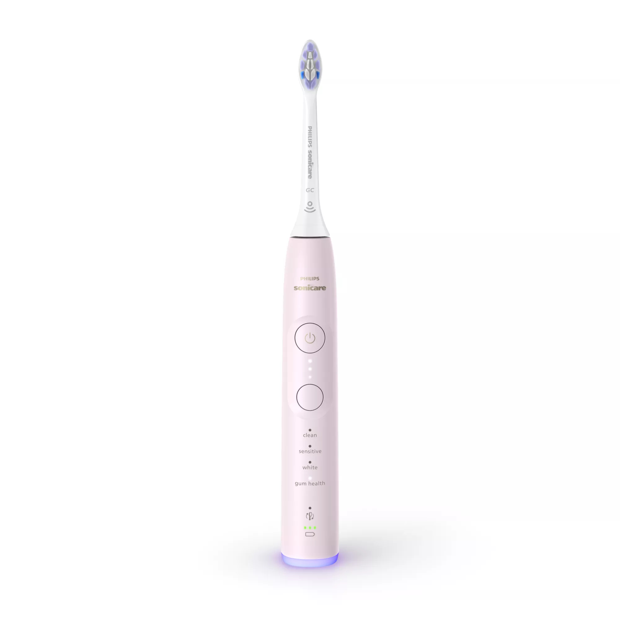 Philips HX7439/13 electric toothbrush Adult Sonic toothbrush Light pink, Navy – image 2