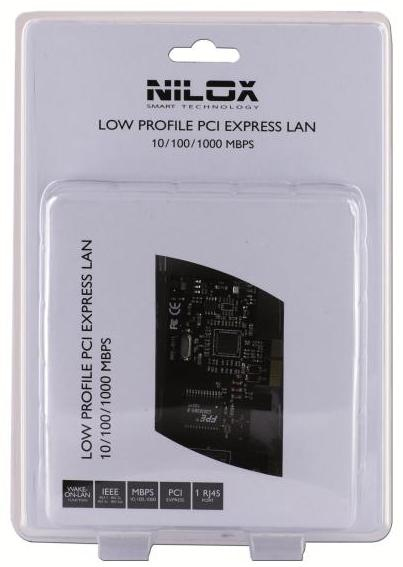 Nilox 10NXAD0706002 network card Internal Ethernet 1000 Mbit/s – image 2